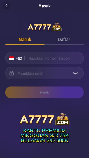 A7777 2026 Slot Gacor RTP Tinggi