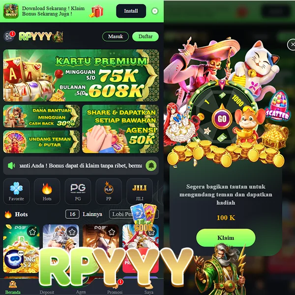 RPYYY Slot Anti Rungkad Indonesia