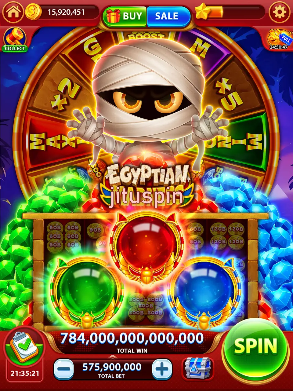 jituspin APK