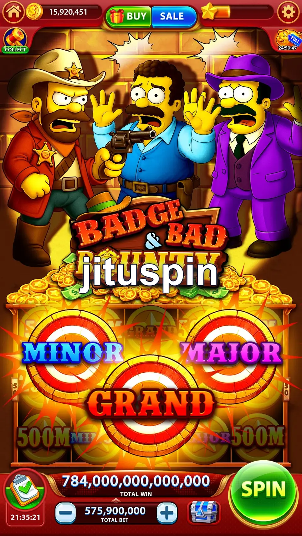 jituspin Masuk