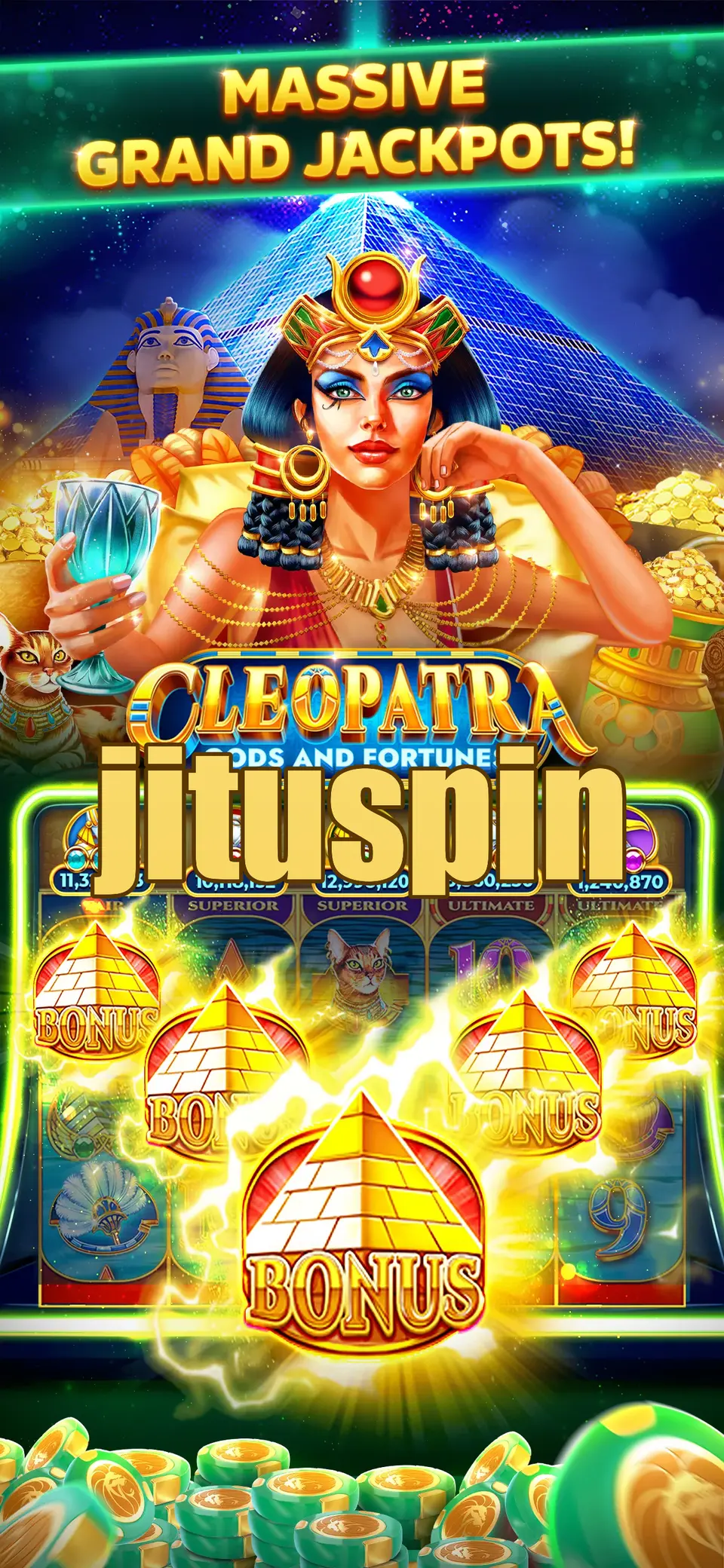 jituspin Tangkapan Layar - APK Resmi