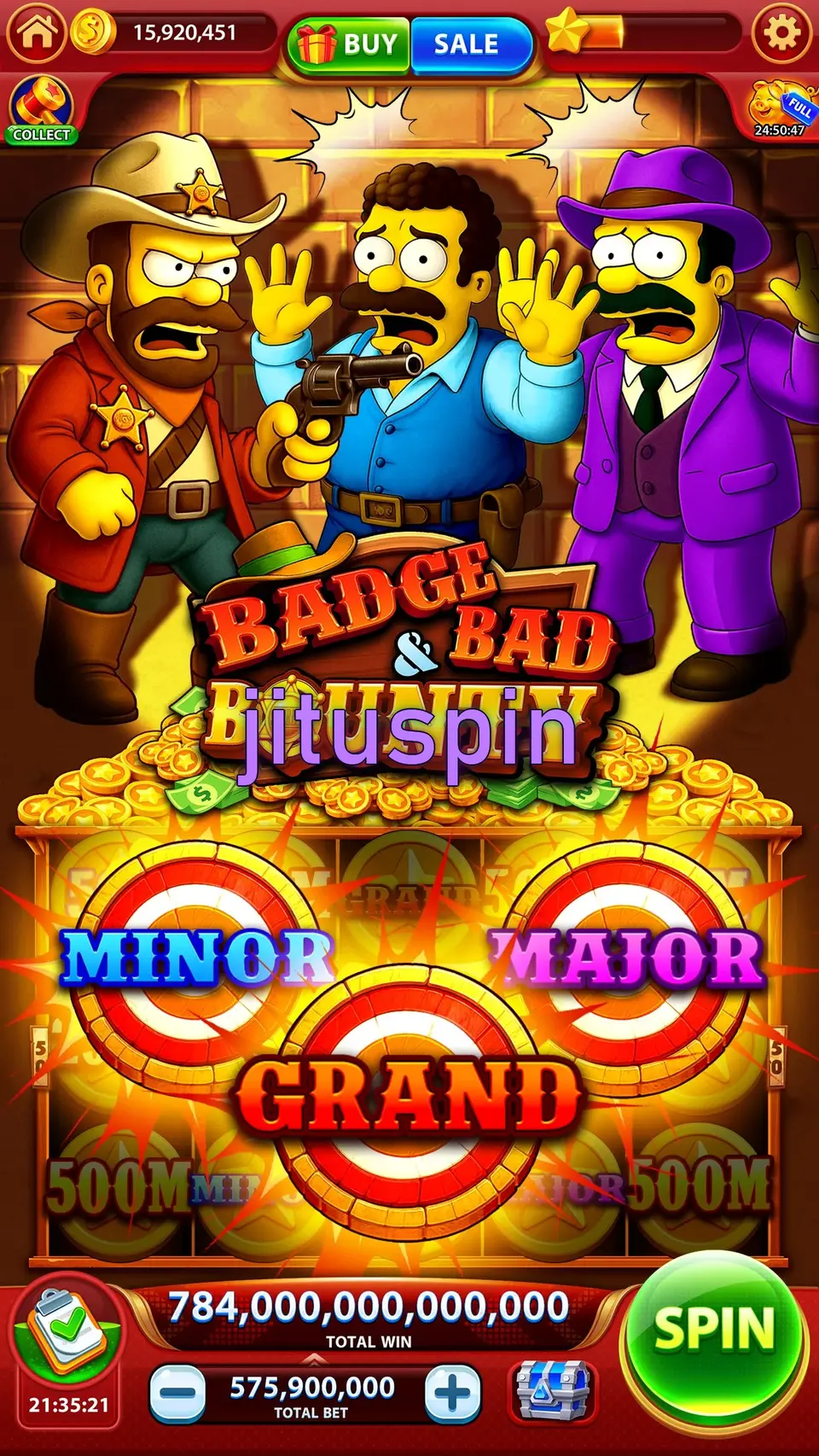 jituspin Preview - Resmi Unduh